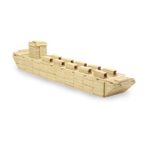 Maqueta de madera para construir modelo de barco