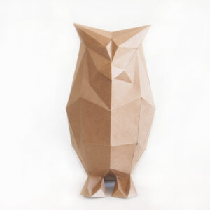 Rompecabezas 3d búho para armar