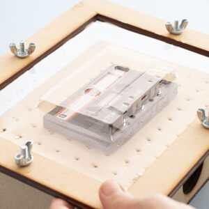 Kit de termoformado para hacer moldes