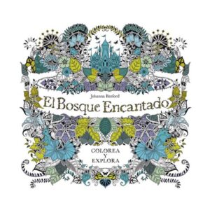 El bosque encantado libro para colorear