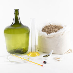 Kit de elaboración de cerveza artesanal