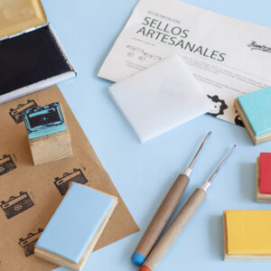 Kit de sellos artesanales